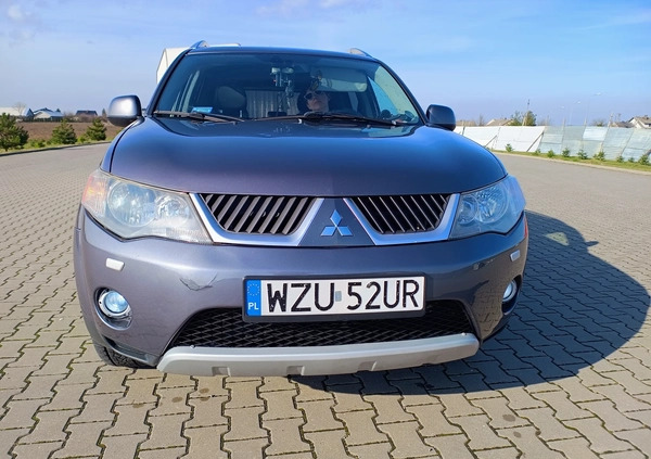 Mitsubishi Outlander cena 23500 przebieg: 334000, rok produkcji 2008 z Chełm małe 154